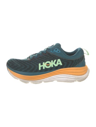 Hoka Mesh Graphic Print Athletic Sneakers