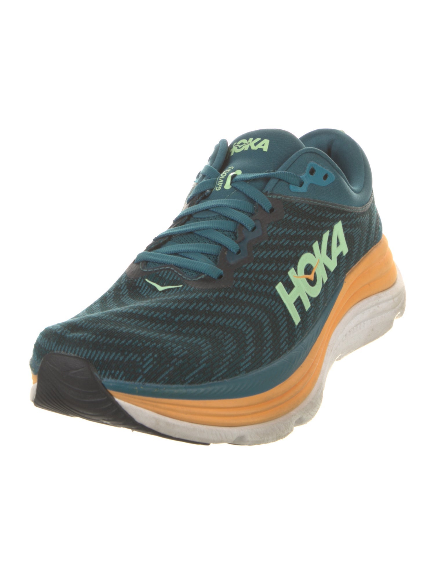 Hoka Mesh Graphic Print Athletic Sneakers
