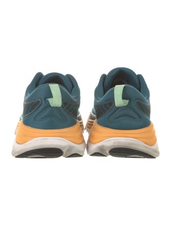 Hoka Mesh Graphic Print Athletic Sneakers