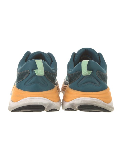 Hoka Mesh Graphic Print Athletic Sneakers