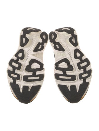 Hoka Mesh Graphic Print Athletic Sneakers