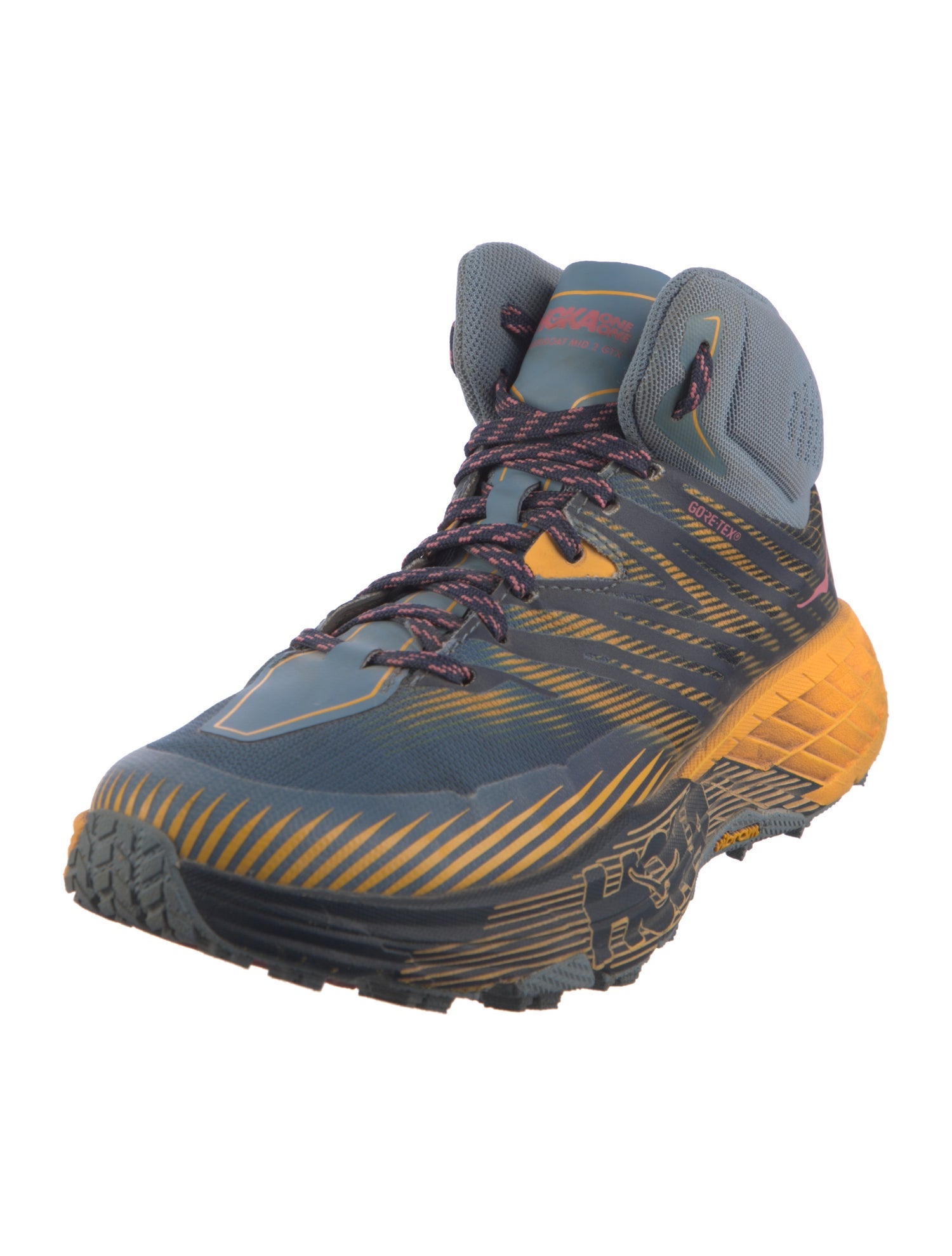 Hoka Printed Athletic Sneakers