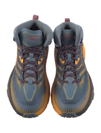 Hoka Printed Athletic Sneakers