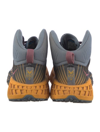 Hoka Printed Athletic Sneakers