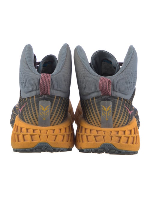 Hoka Printed Athletic Sneakers