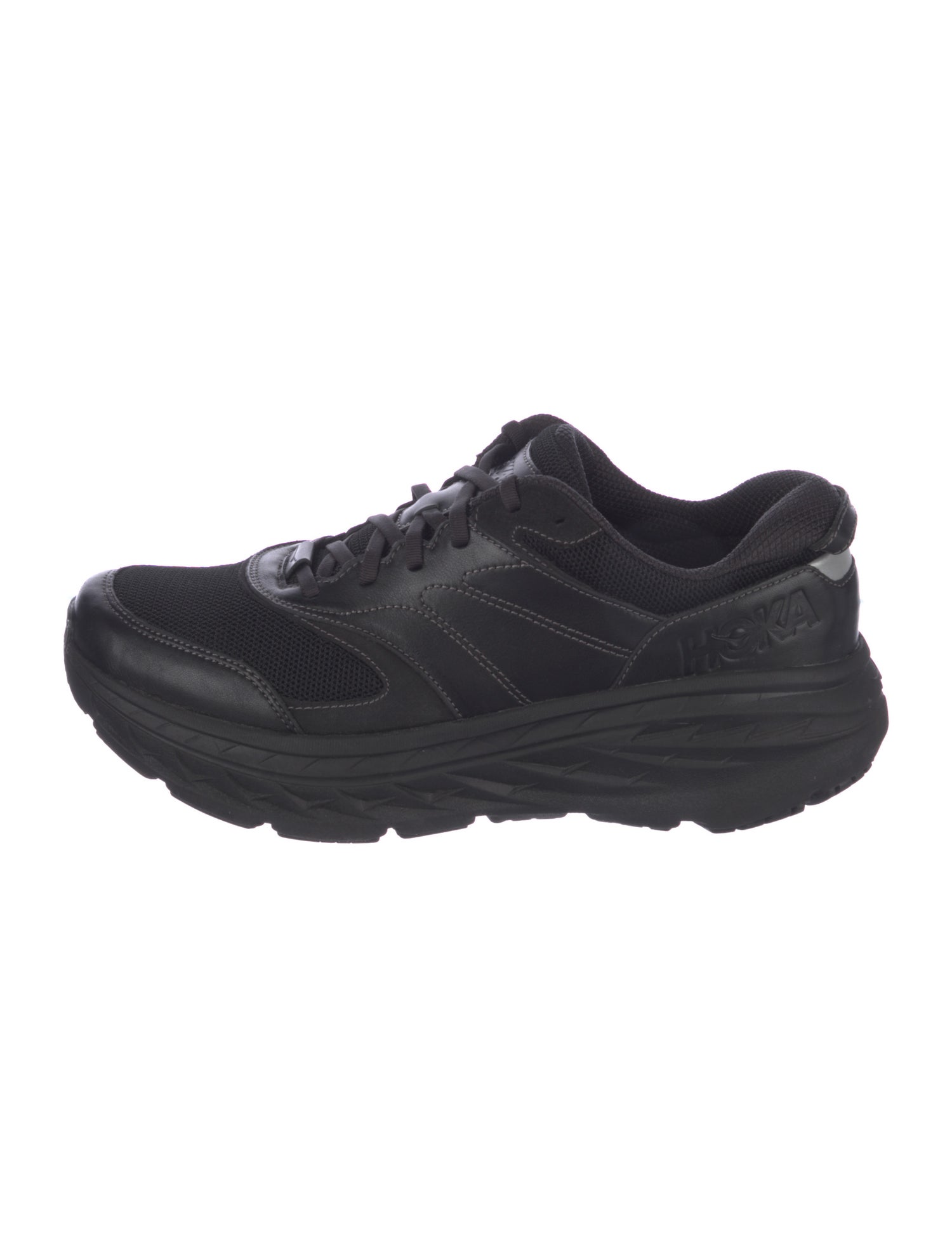 Hoka Mesh Athletic Sneakers