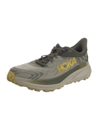 Hoka Printed Athletic Sneakers