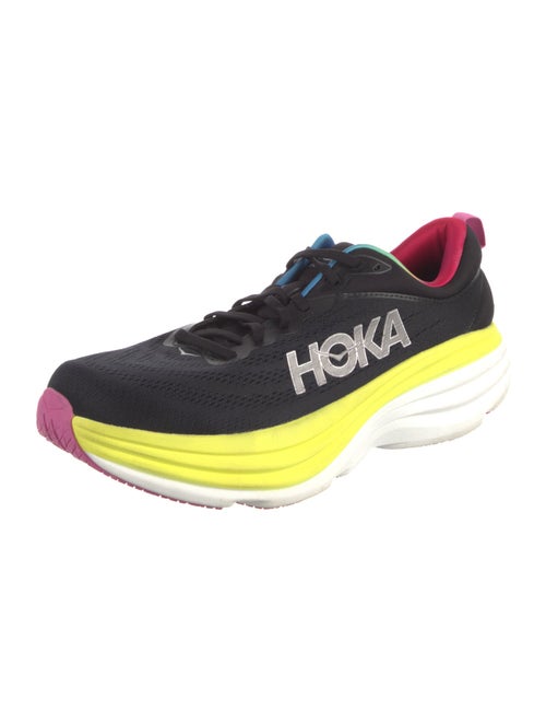 Hoka Mesh Printed Athletic Sneakers