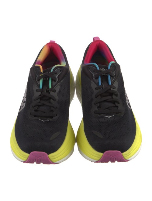 Hoka Mesh Printed Athletic Sneakers