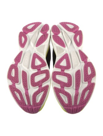 Hoka Mesh Printed Athletic Sneakers