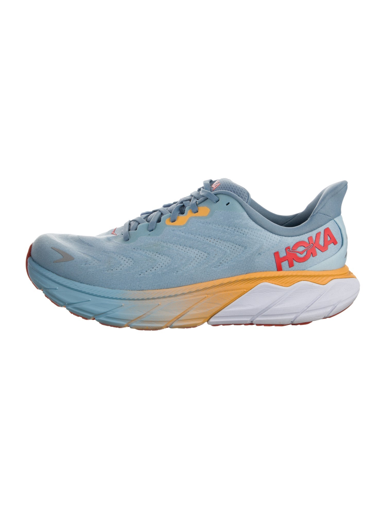 Hoka Mesh Printed Athletic Sneakers