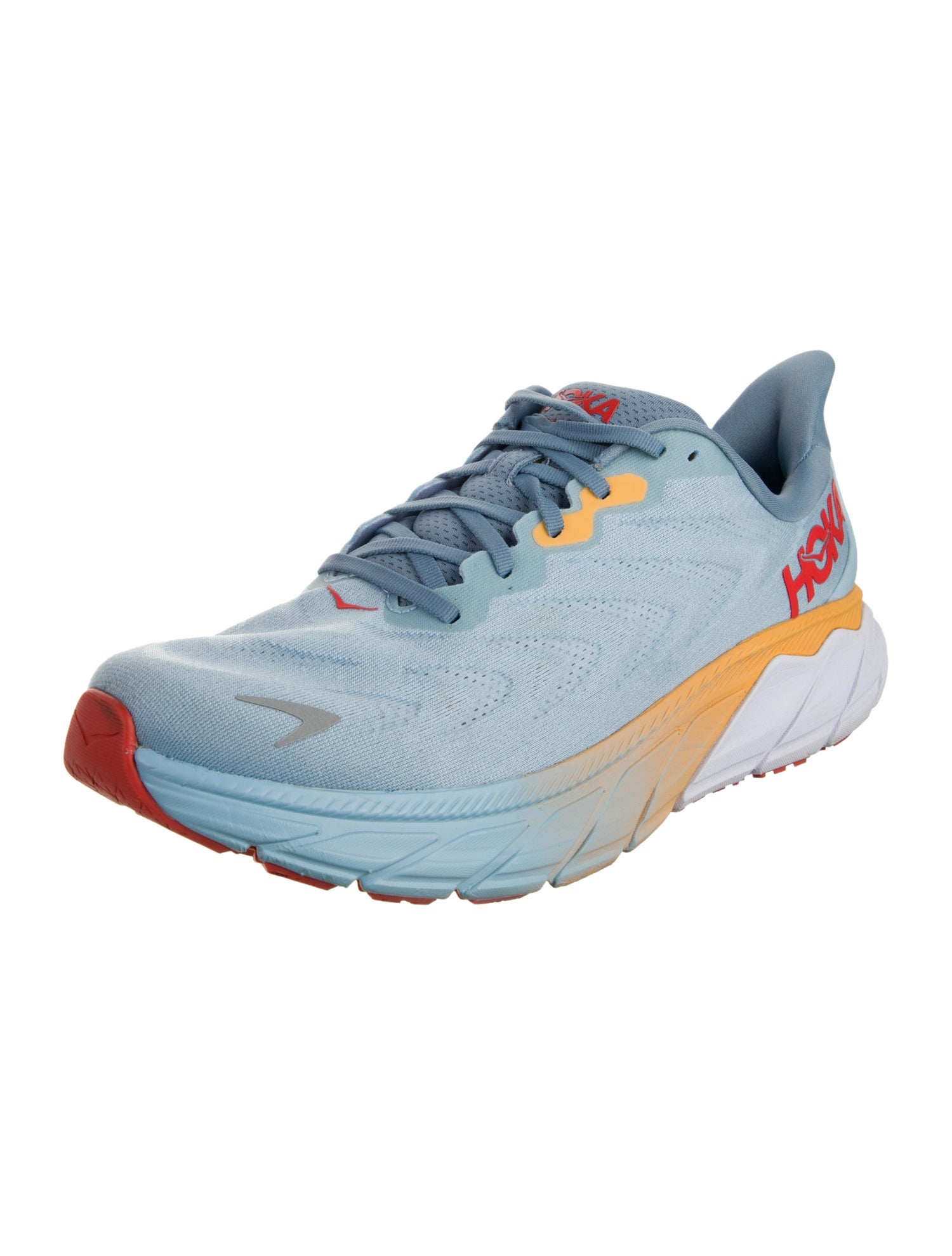 Hoka Mesh Printed Athletic Sneakers