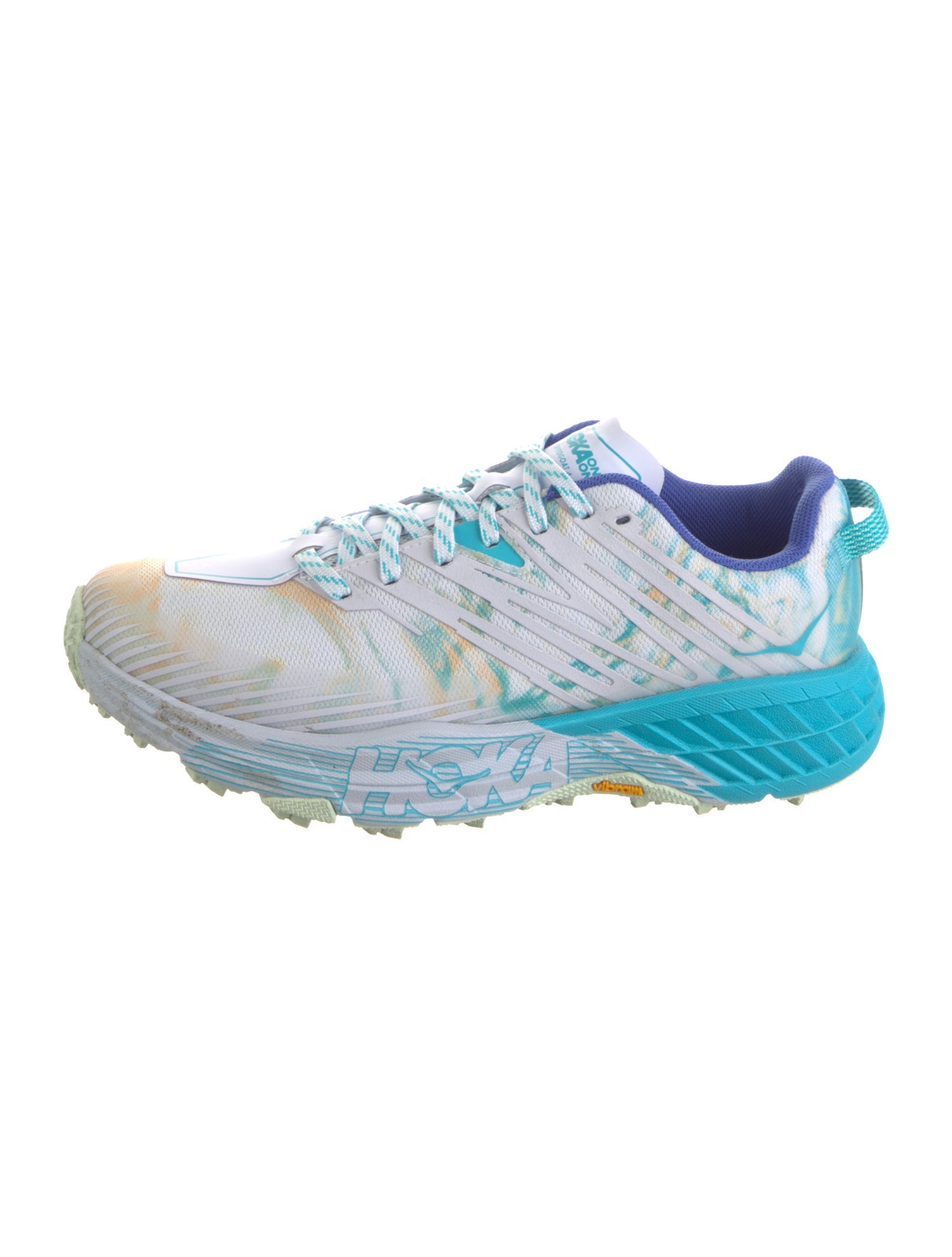 Hoka Printed Athletic Sneakers