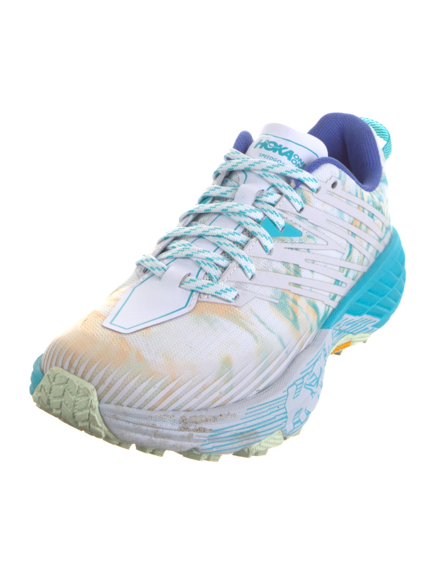 Hoka Printed Athletic Sneakers