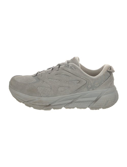 Hoka Suede Sneakers