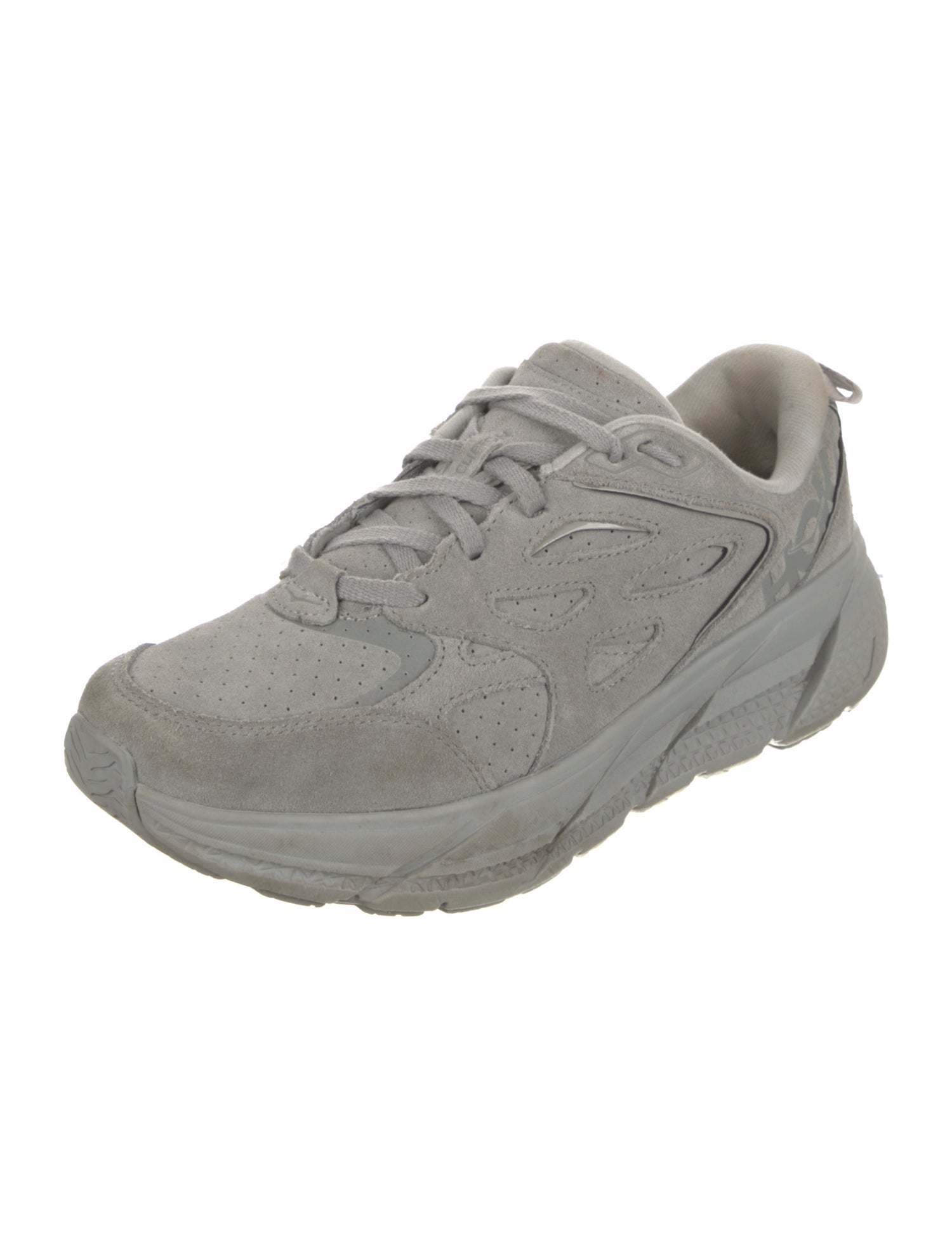 Hoka Suede Sneakers