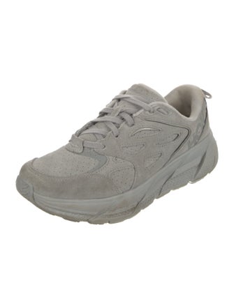 Hoka Suede Sneakers