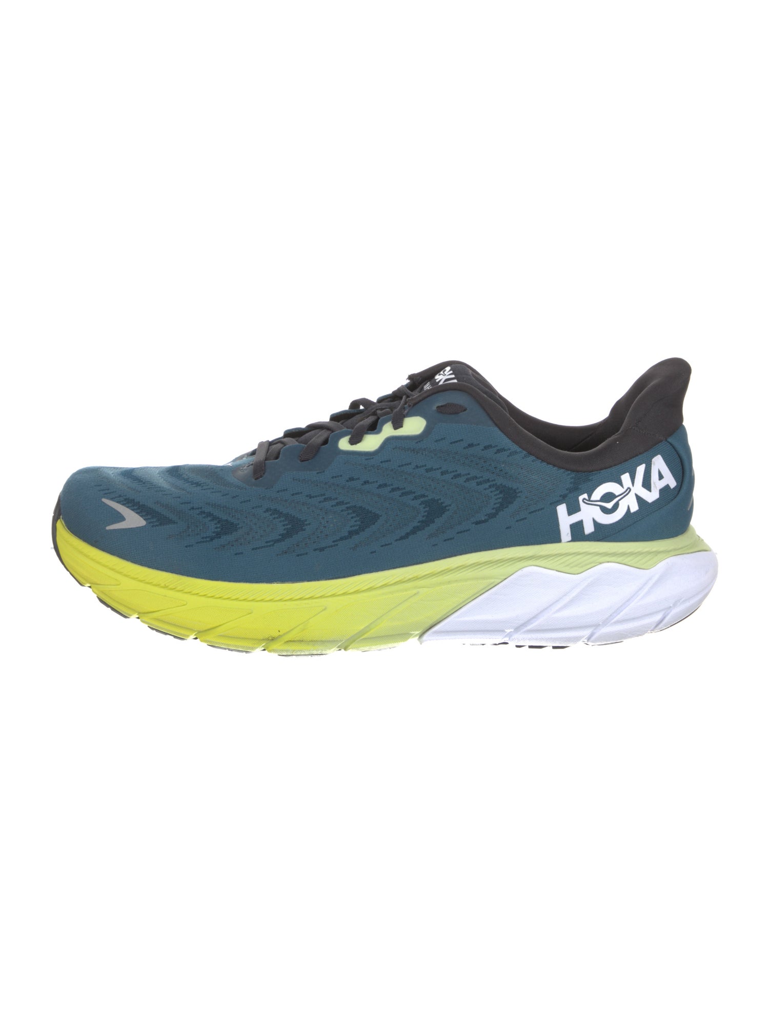 Hoka Printed Athletic Sneakers