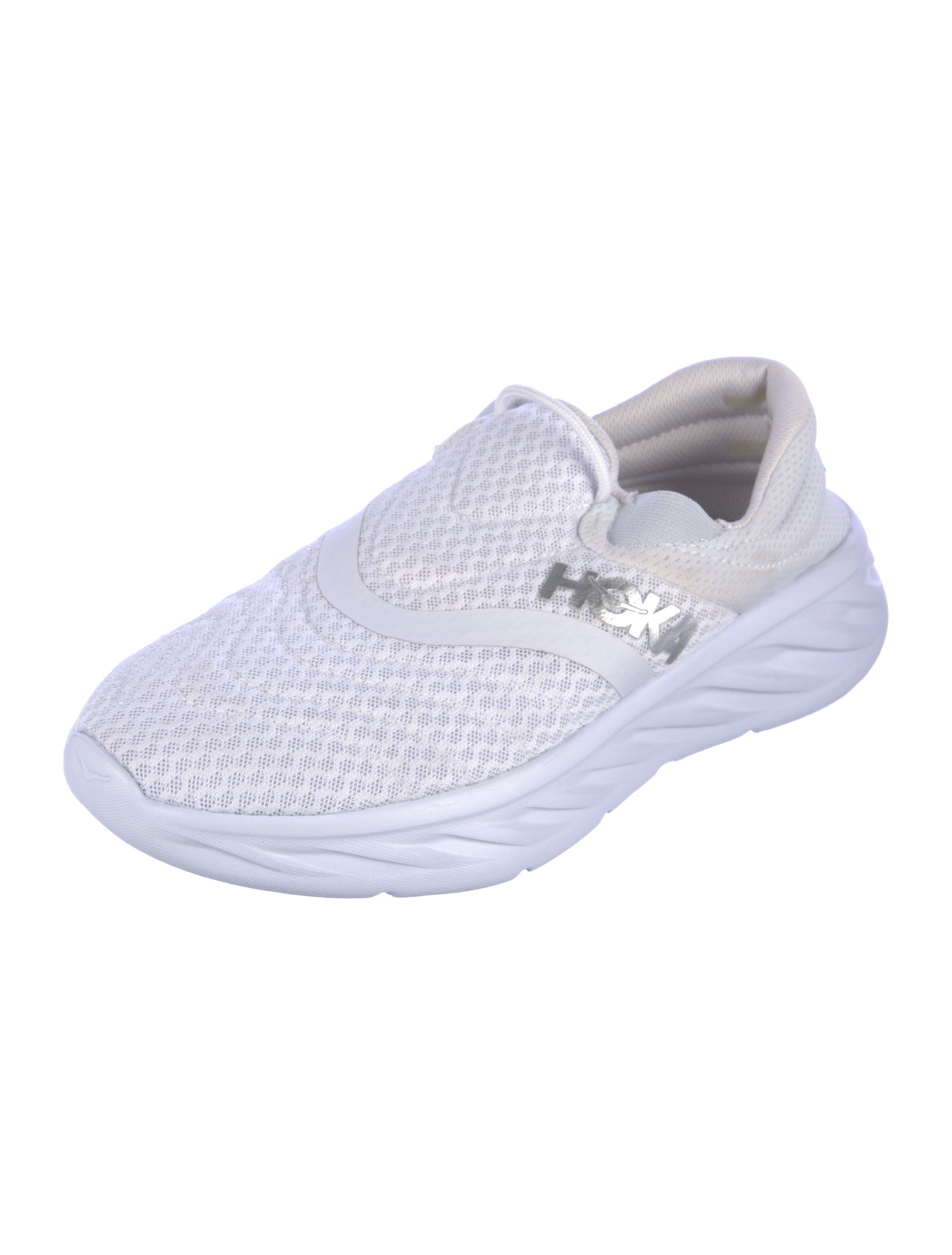 Hoka Mesh Graphic Print Athletic Sneakers