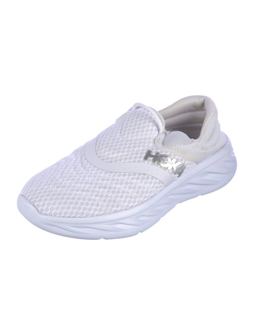 Hoka Mesh Graphic Print Athletic Sneakers