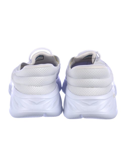 Hoka Mesh Graphic Print Athletic Sneakers