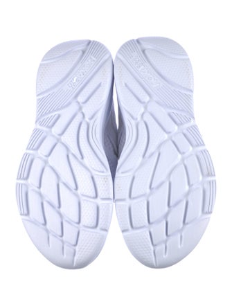 Hoka Mesh Graphic Print Athletic Sneakers