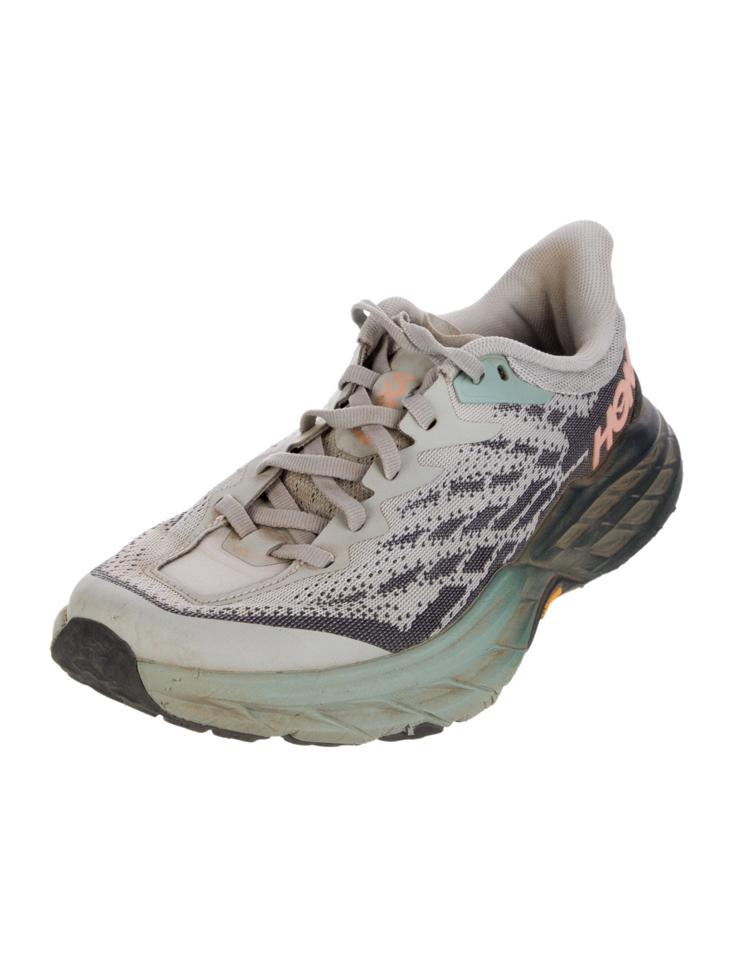 Hoka Printed Athletic Sneakers