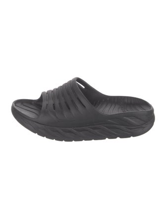 Hoka Rubber Slides