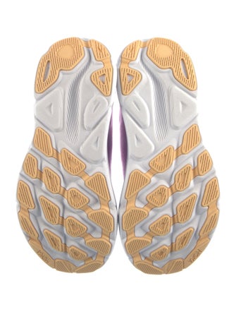 Hoka Mesh Graphic Print Athletic Sneakers