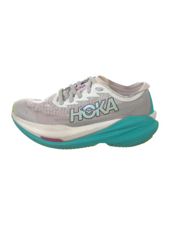 Hoka Mesh Printed Sneakers