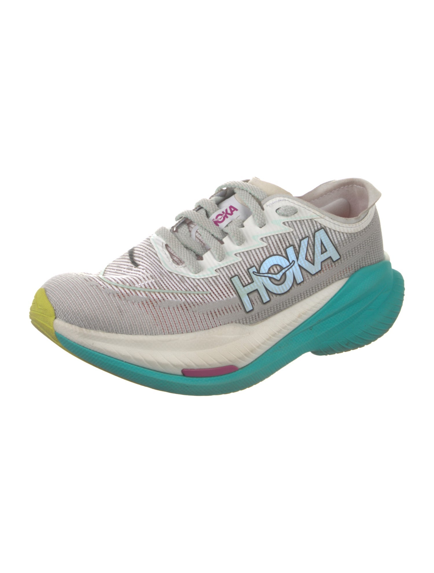 Hoka Mesh Printed Sneakers