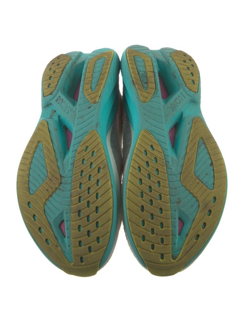 Hoka Mesh Printed Sneakers