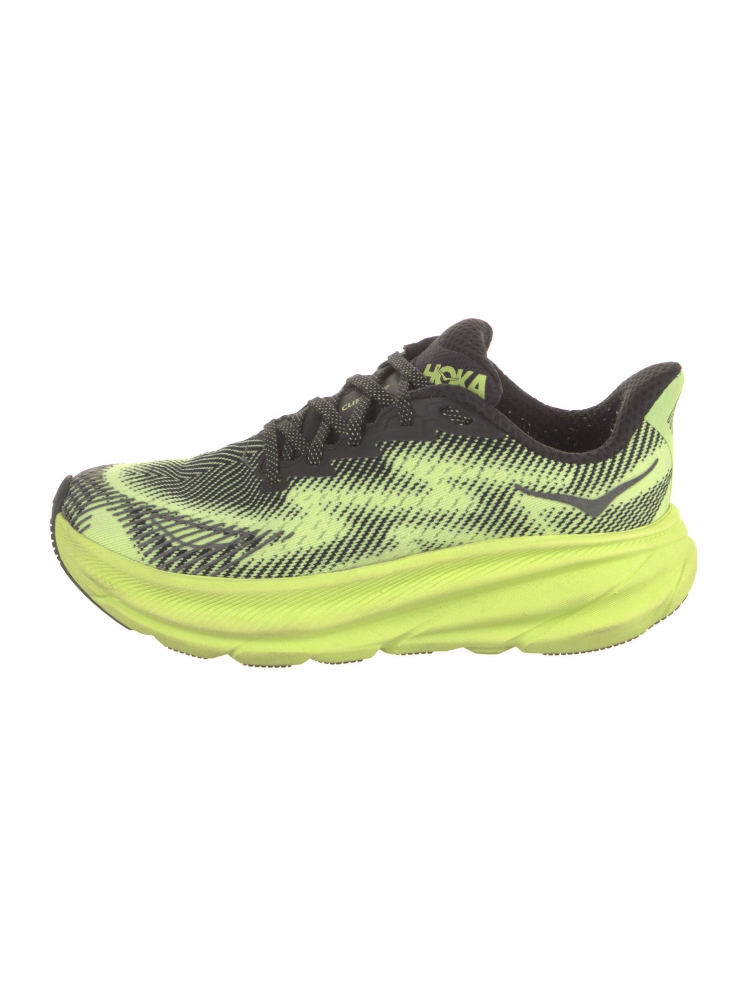 Hoka Mesh Printed Athletic Sneakers