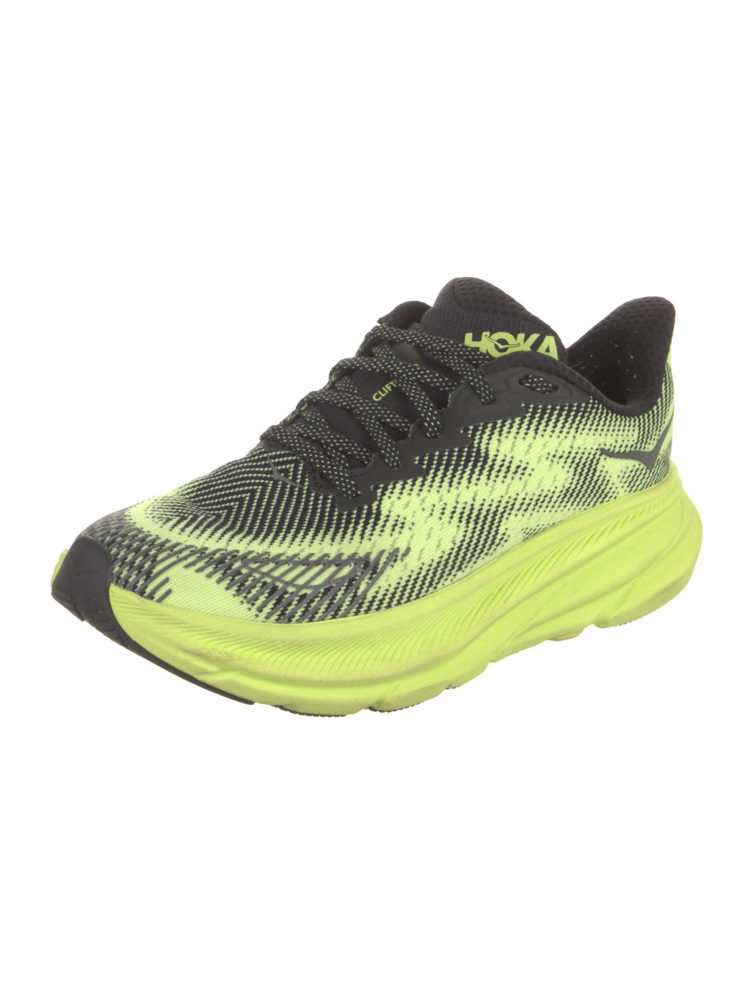 Hoka Mesh Printed Athletic Sneakers