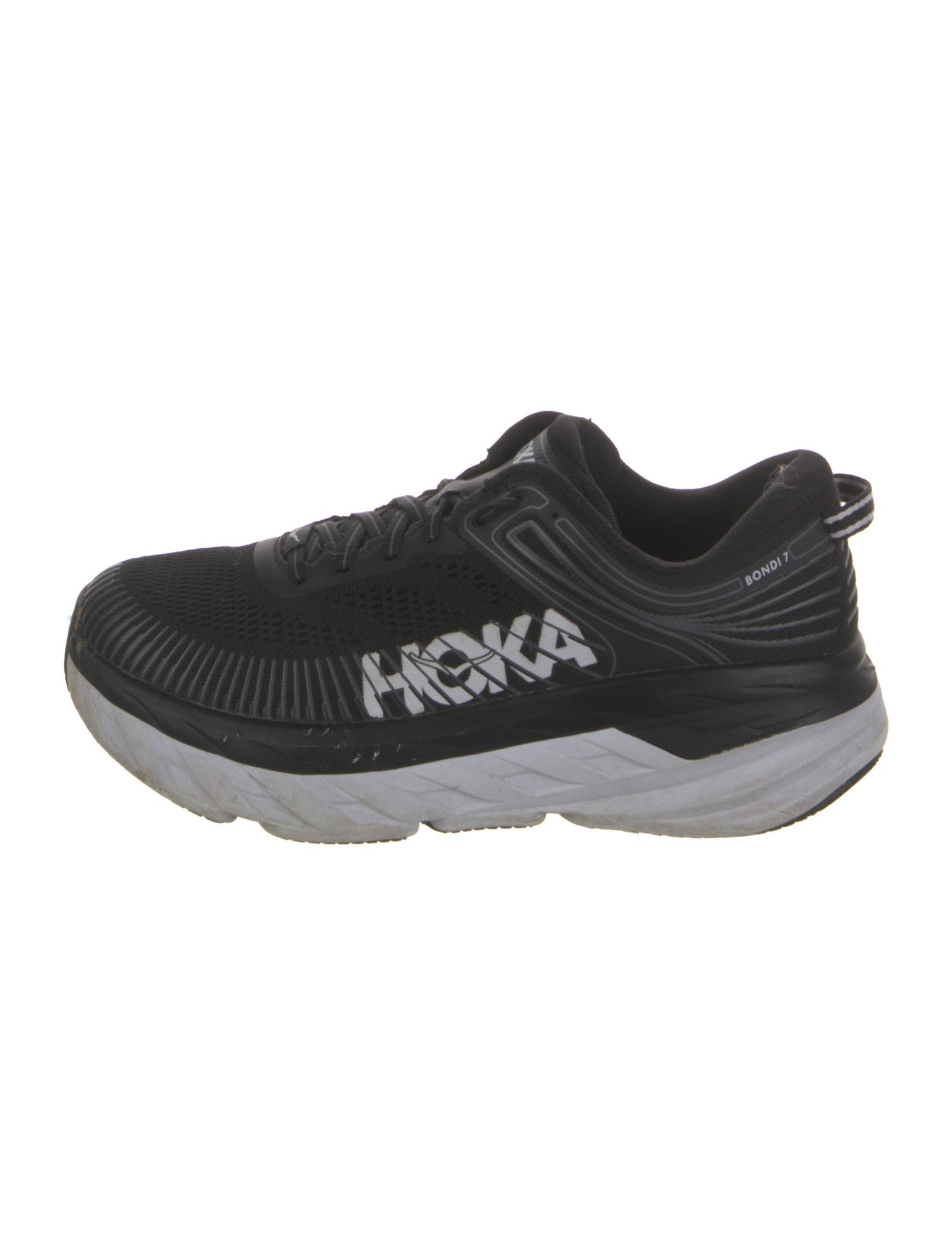 Hoka Mesh Graphic Print Sneakers