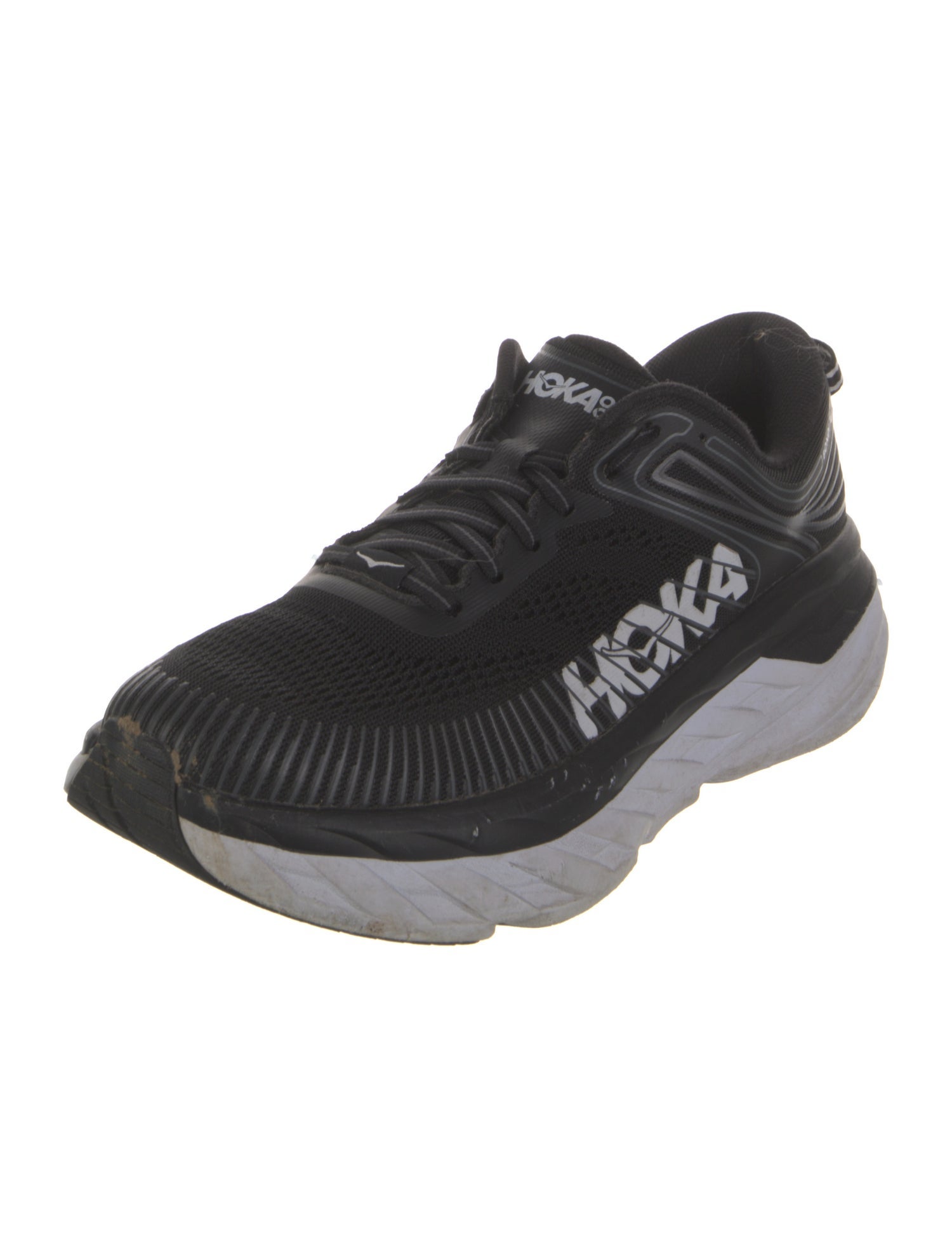 Hoka Mesh Graphic Print Sneakers