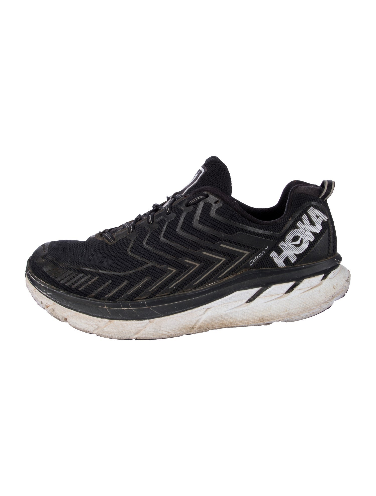 Hoka Mesh Printed Athletic Sneakers