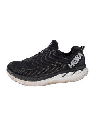 Hoka Mesh Printed Athletic Sneakers