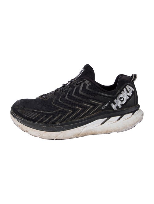 Hoka Mesh Printed Athletic Sneakers