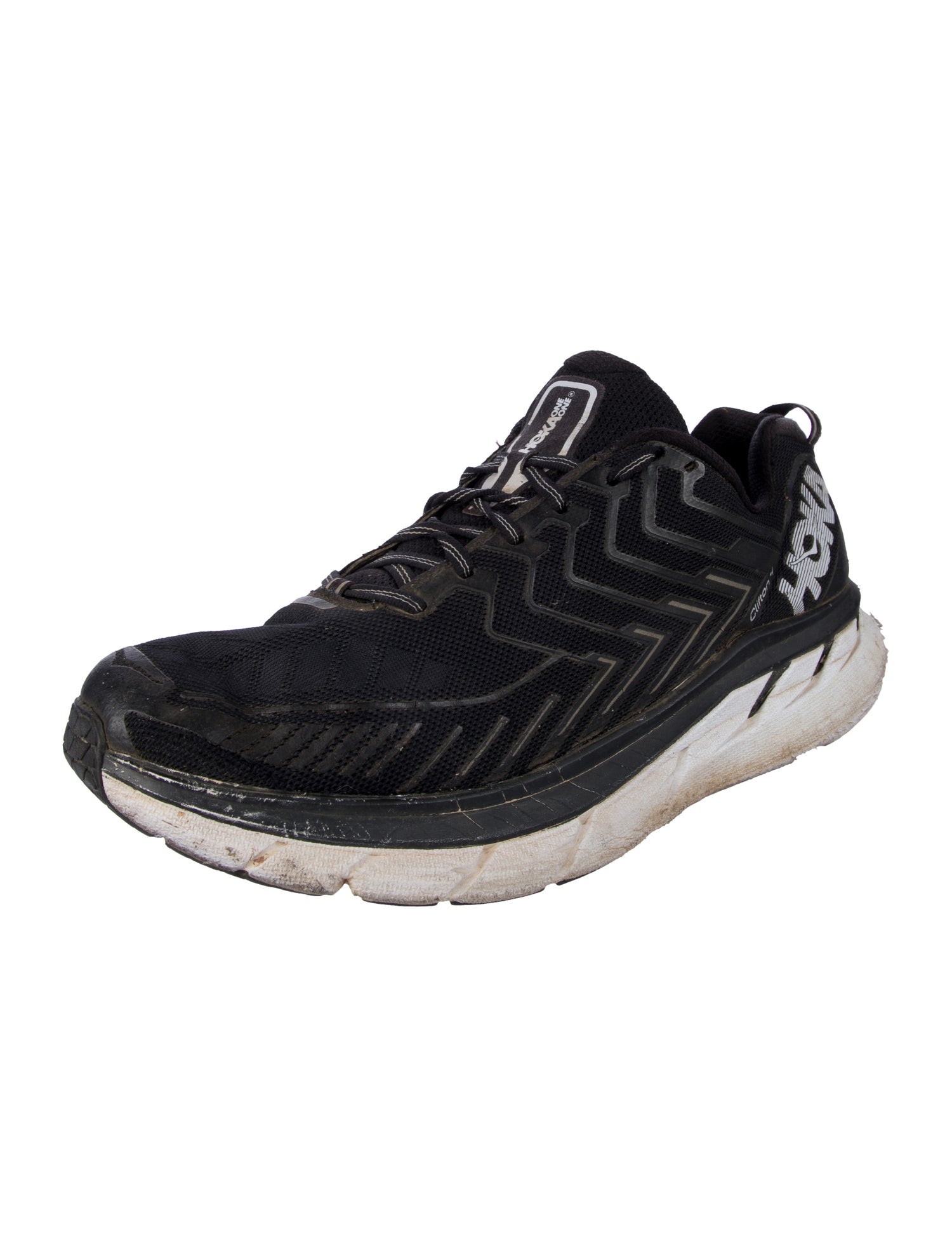 Hoka Mesh Printed Athletic Sneakers