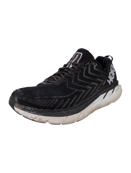 Hoka Mesh Printed Athletic Sneakers