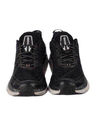 Hoka Mesh Printed Athletic Sneakers