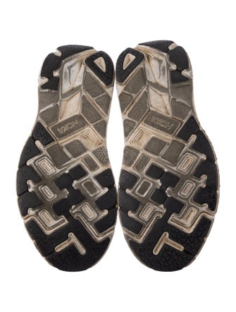 Hoka Mesh Printed Athletic Sneakers