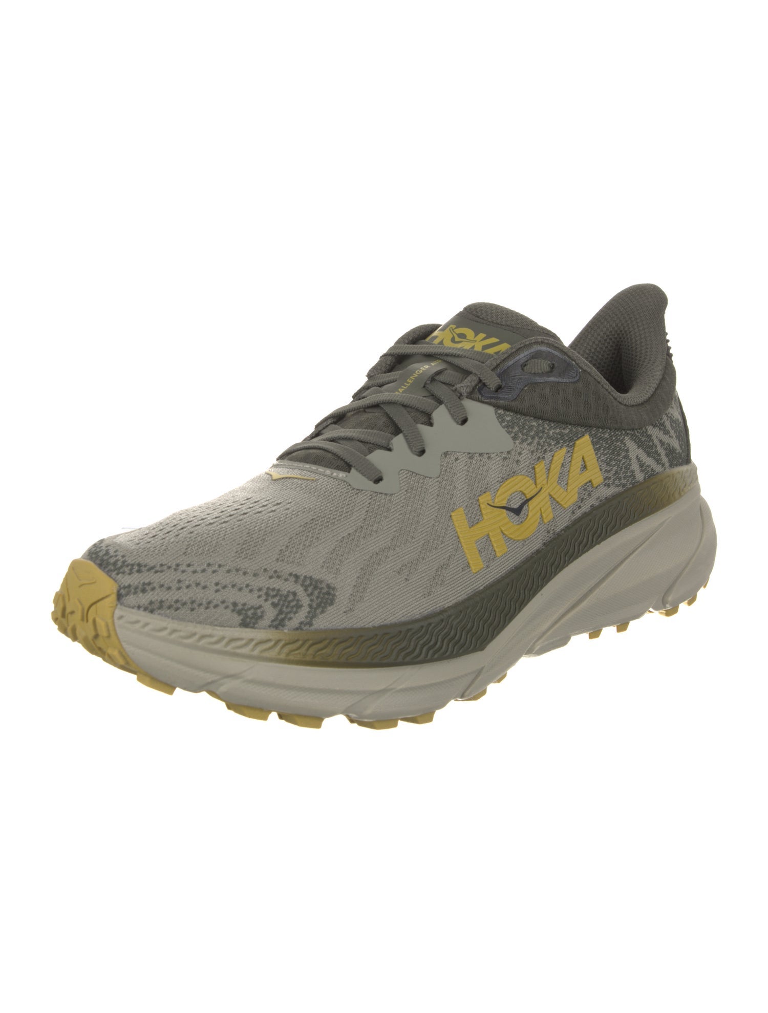 Hoka Mesh Printed Athletic Sneakers