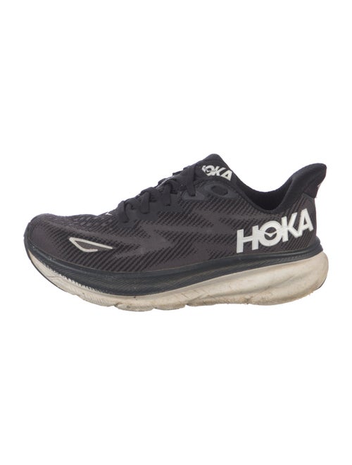Hoka Mesh Graphic Print Athletic Sneakers