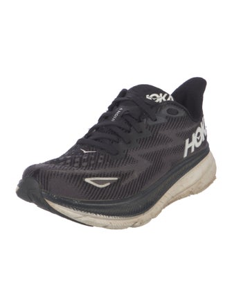 Hoka Mesh Graphic Print Athletic Sneakers