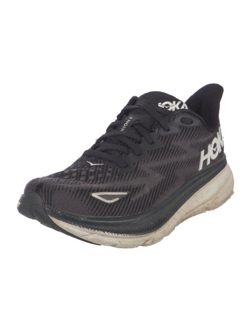 Hoka Mesh Graphic Print Athletic Sneakers