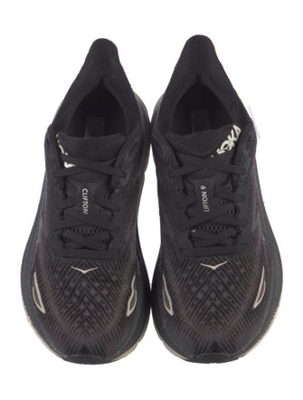 Hoka Mesh Graphic Print Athletic Sneakers