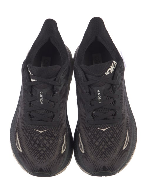 Hoka Mesh Graphic Print Athletic Sneakers