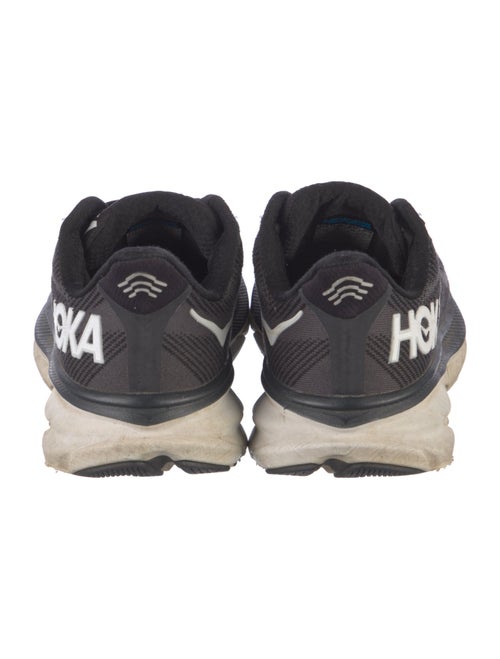 Hoka Mesh Graphic Print Athletic Sneakers